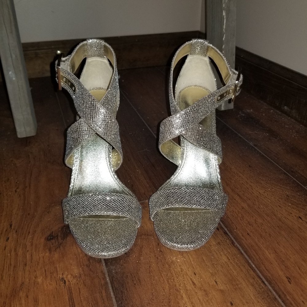 Michael Kors Gold High Heels